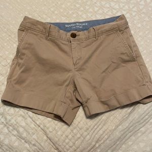 Banana Republic City Chino Shorts